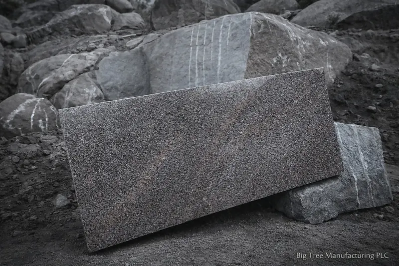 Babile quarry face